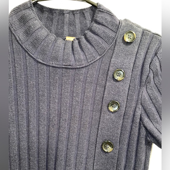 Free People Lottie Rib Knit Dress - Picture 6 of 6